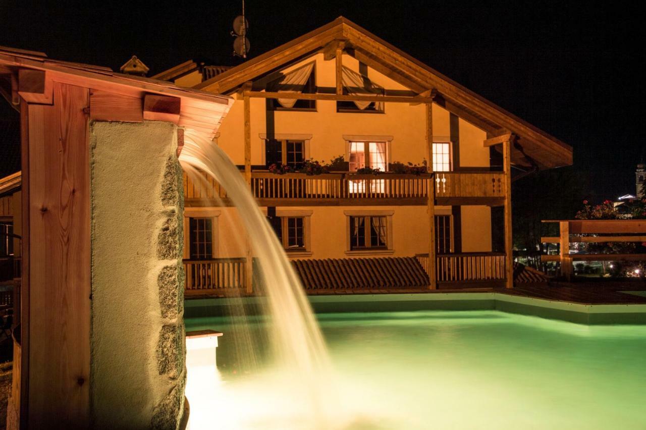 كاريسولو Holidays Dolomiti Apartment Resort المظهر الخارجي الصورة